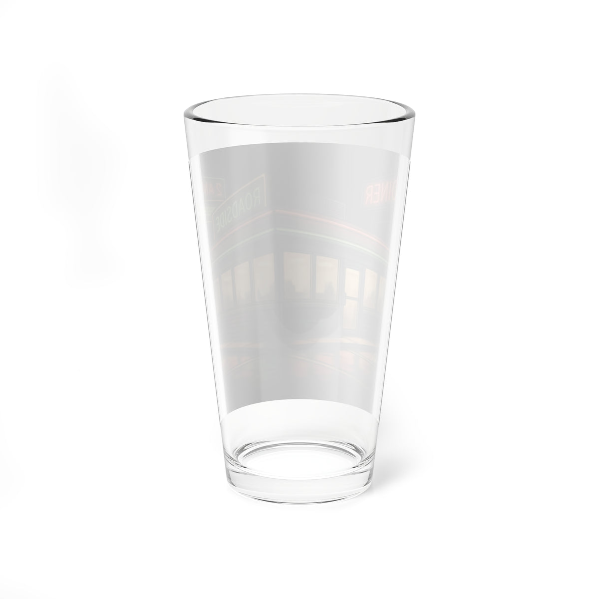 2 AM Roadside Diner | 16 oz Glass