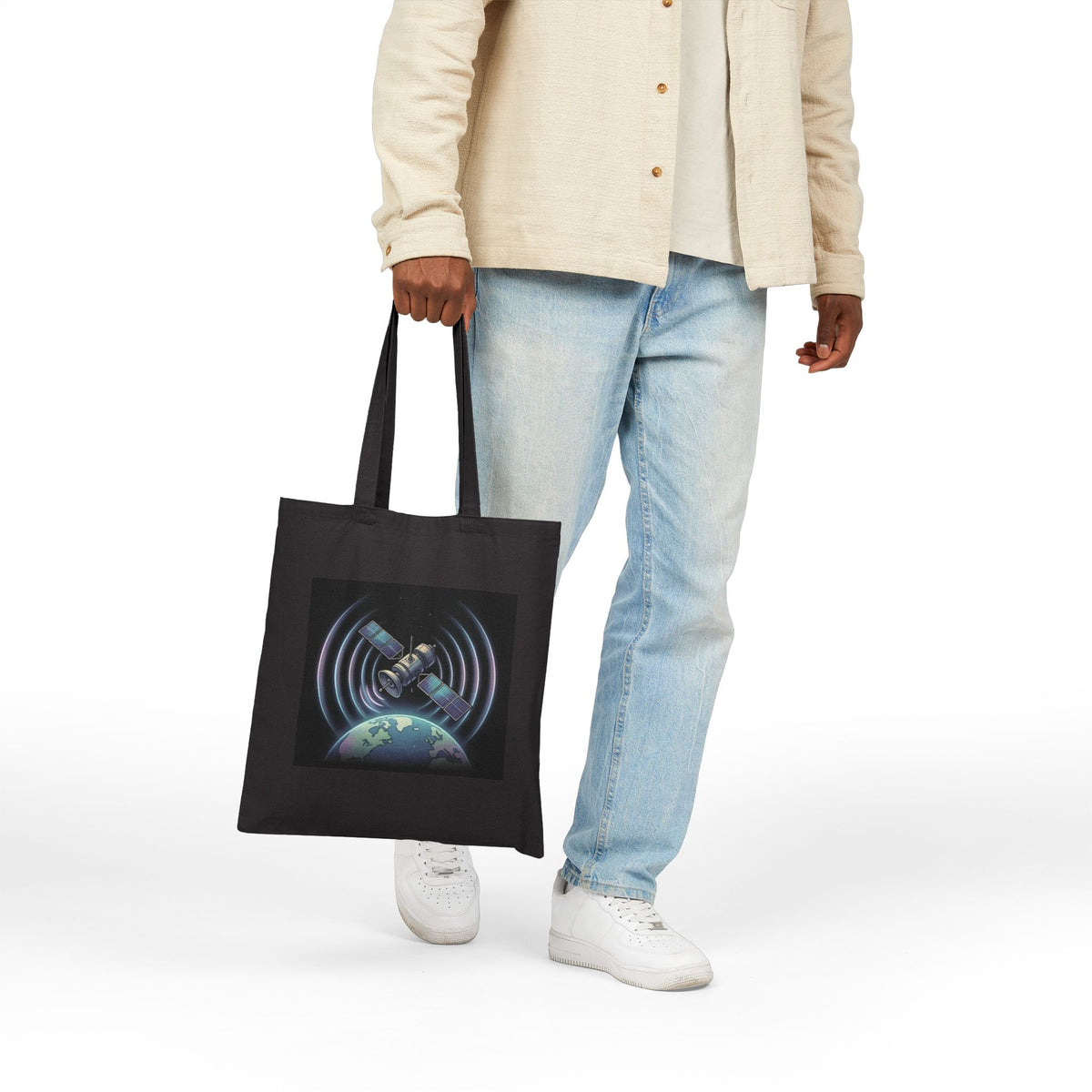 Analog Satellite | Tote Bag