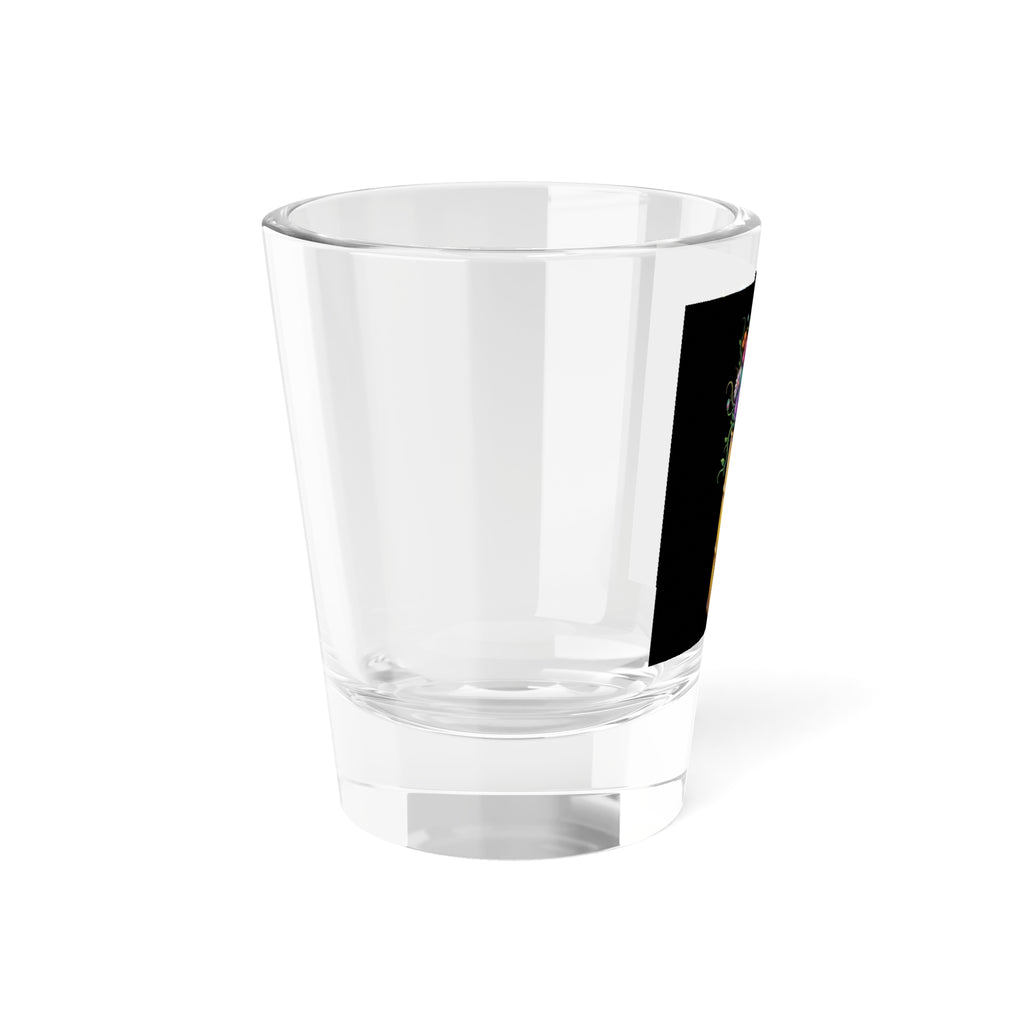 Biohazard Bloom | Shot Glass