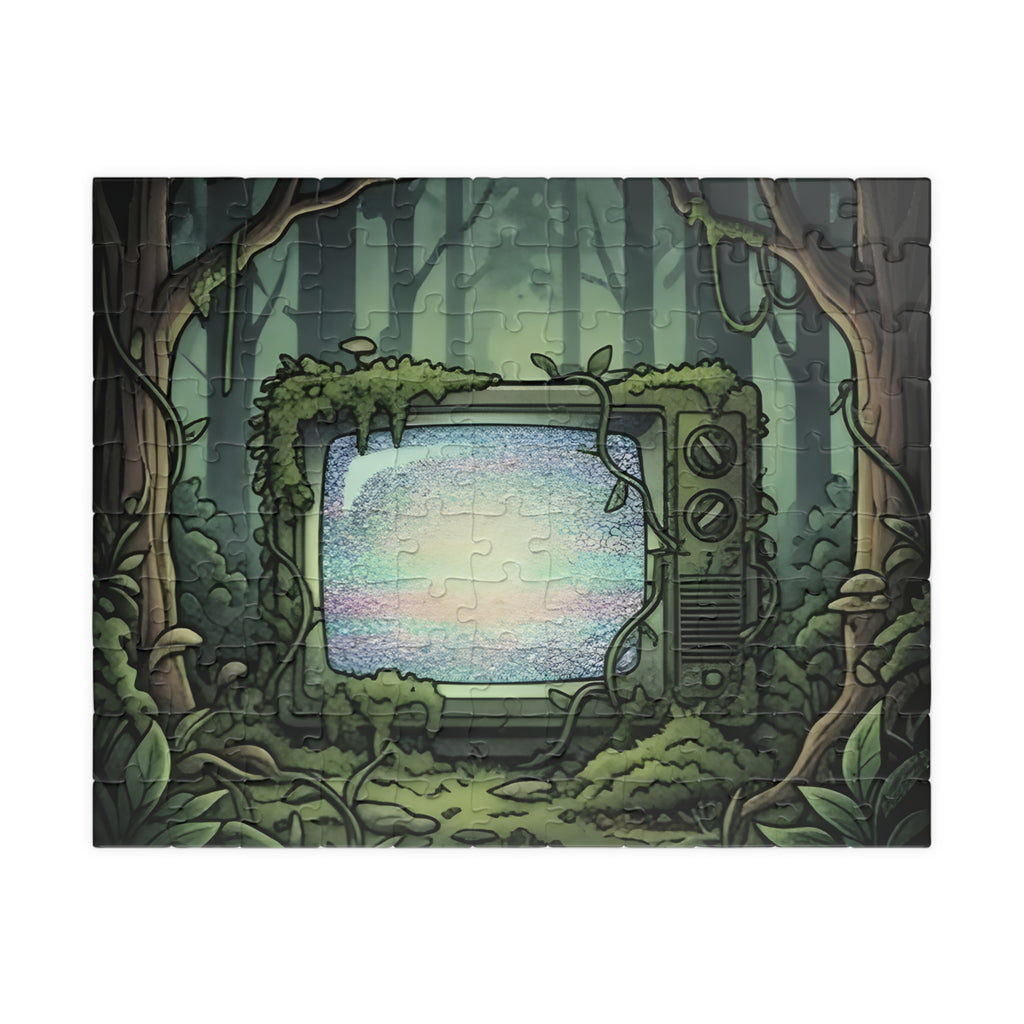 Forest CRT | Puzzle