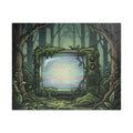 Forest CRT | Puzzle