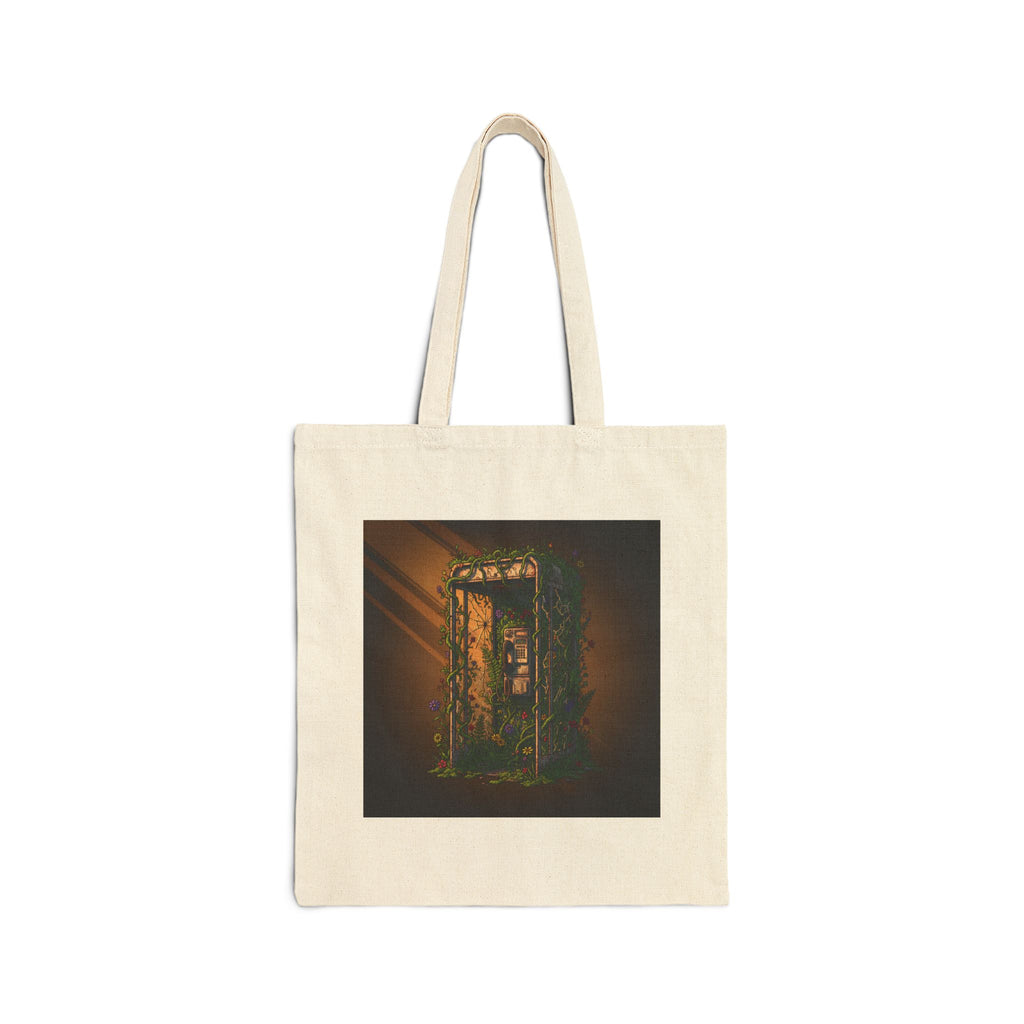 Overgrown Signal | Canvas Tote Bag