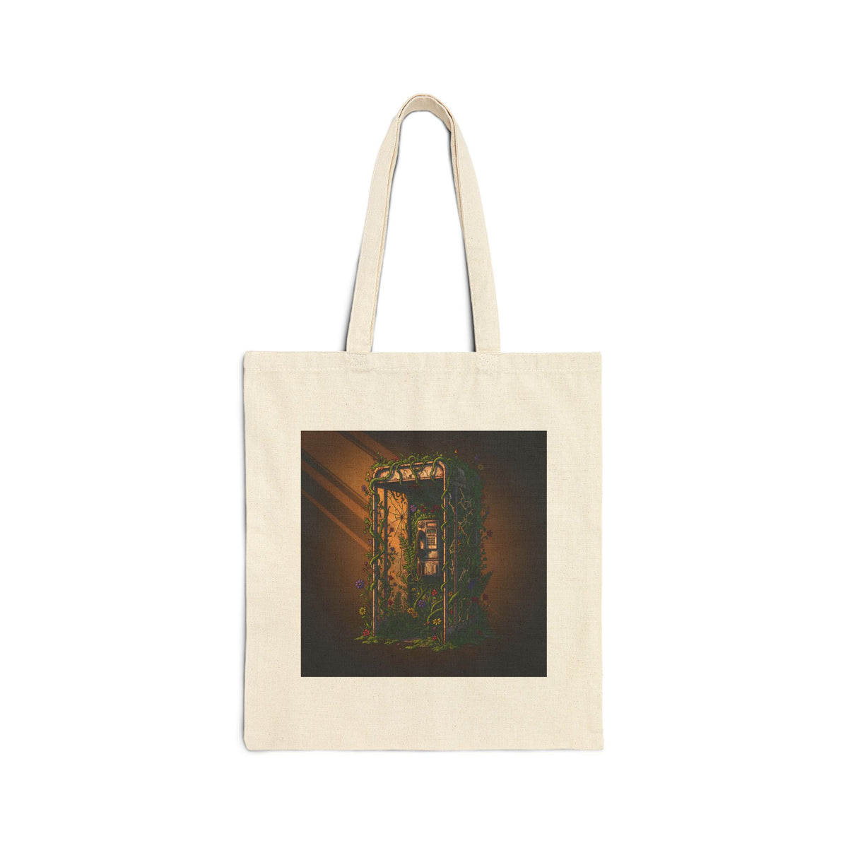 Overgrown Signal | Canvas Tote Bag