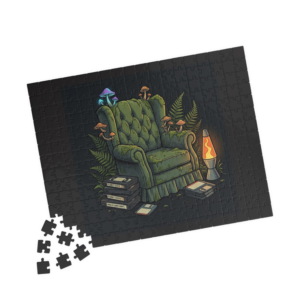 Analog Sanctuary | Puzzle