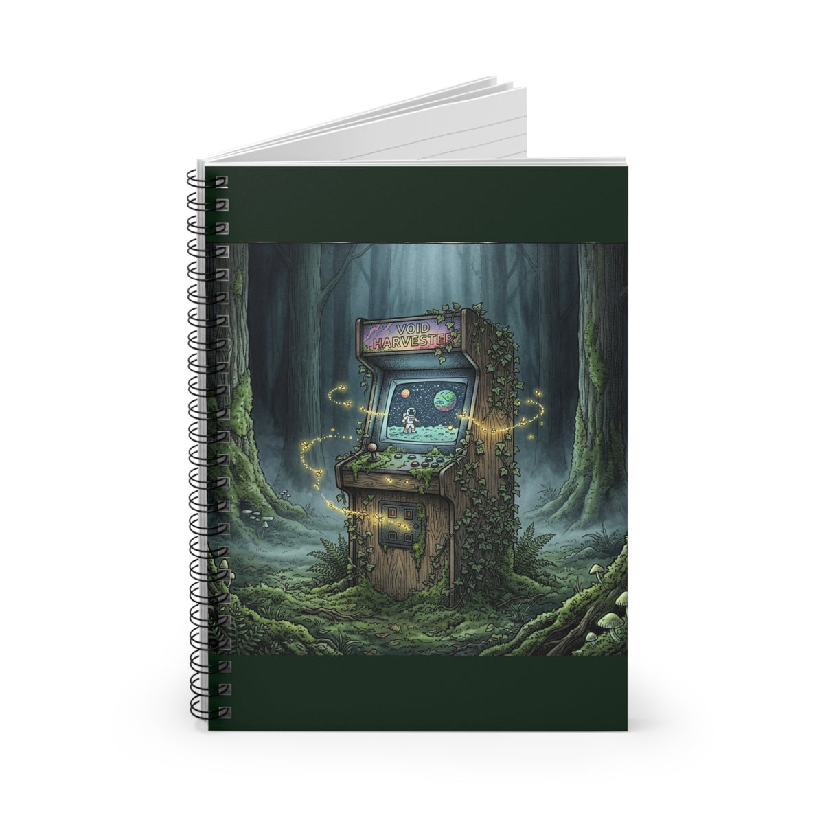 Nature Wins | Spiral Bound Notebook