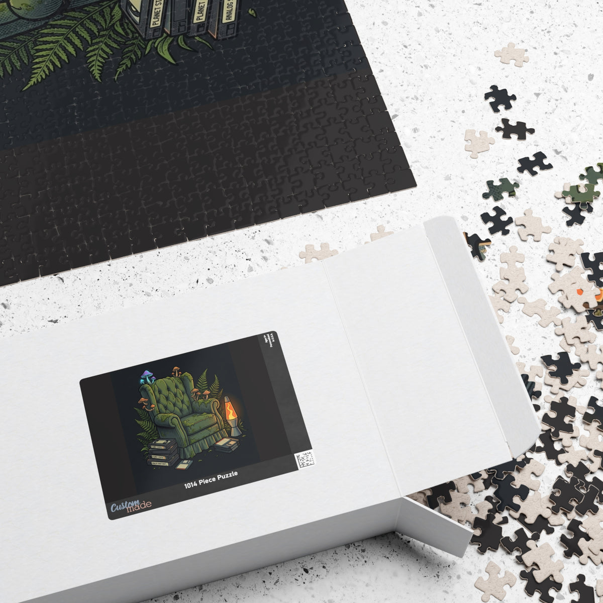 Analog Sanctuary | Puzzle