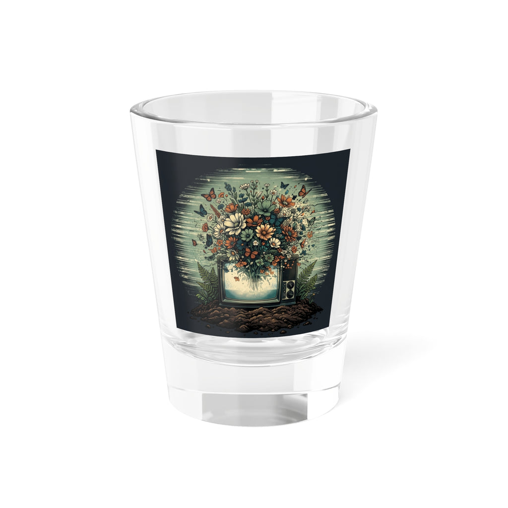 Static Bloom | Shot Glass