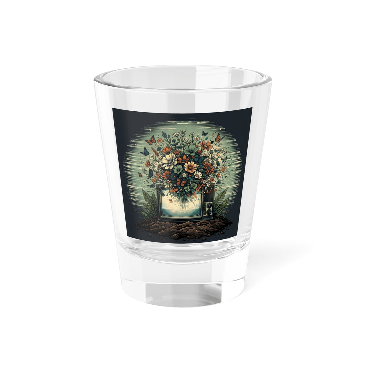 Static Bloom | Shot Glass