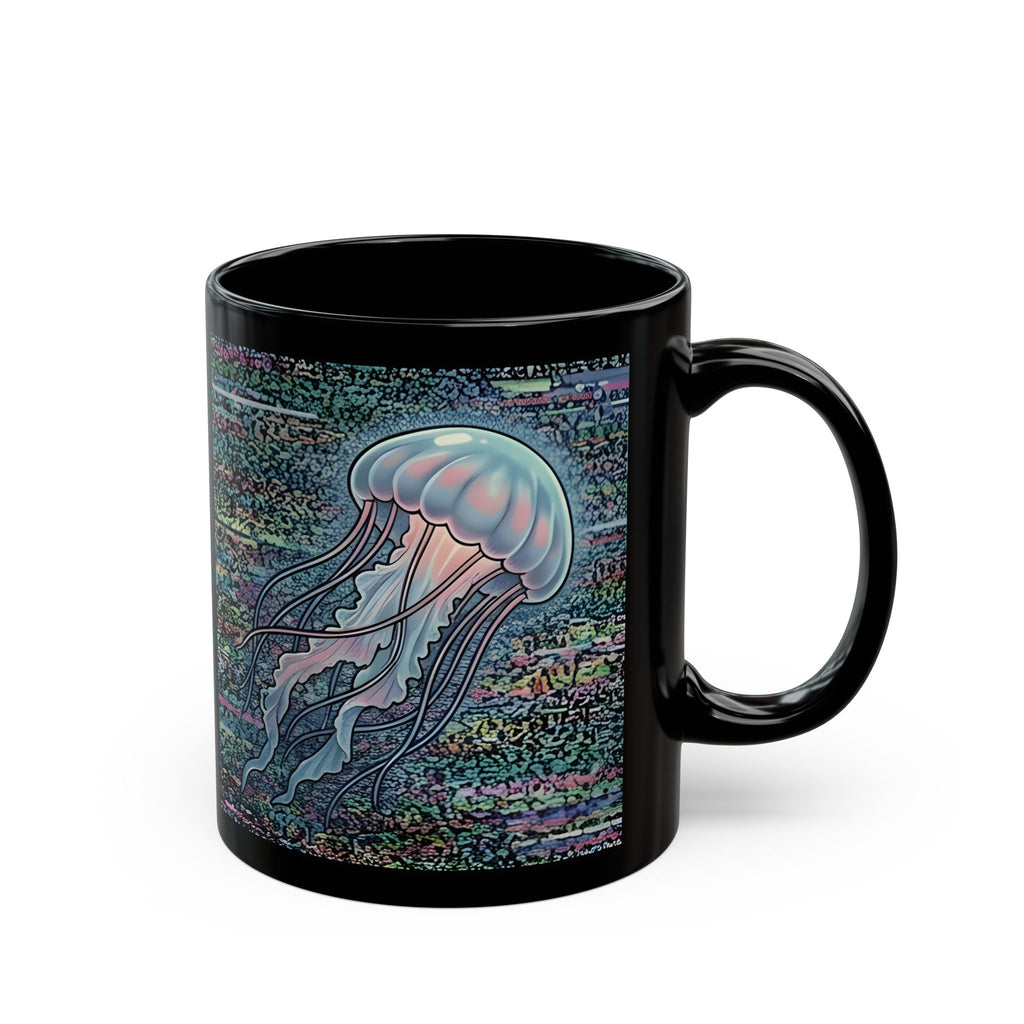 Glitched Jellyfish | 11/15 oz Mug