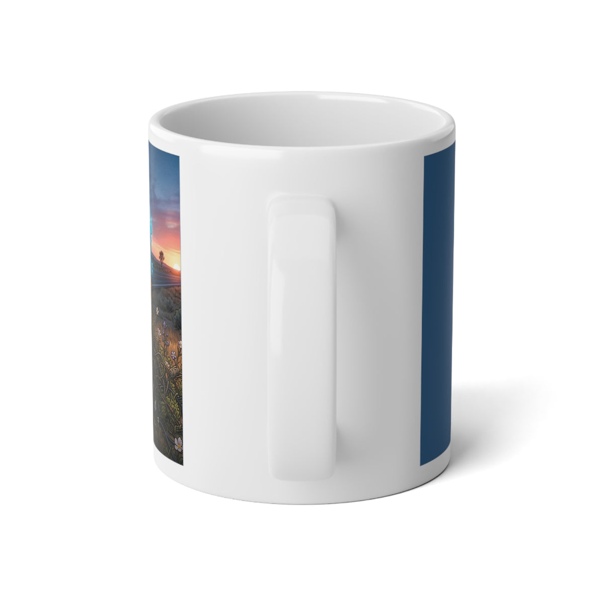 Sunset Static | 20 oz Coffee Mug