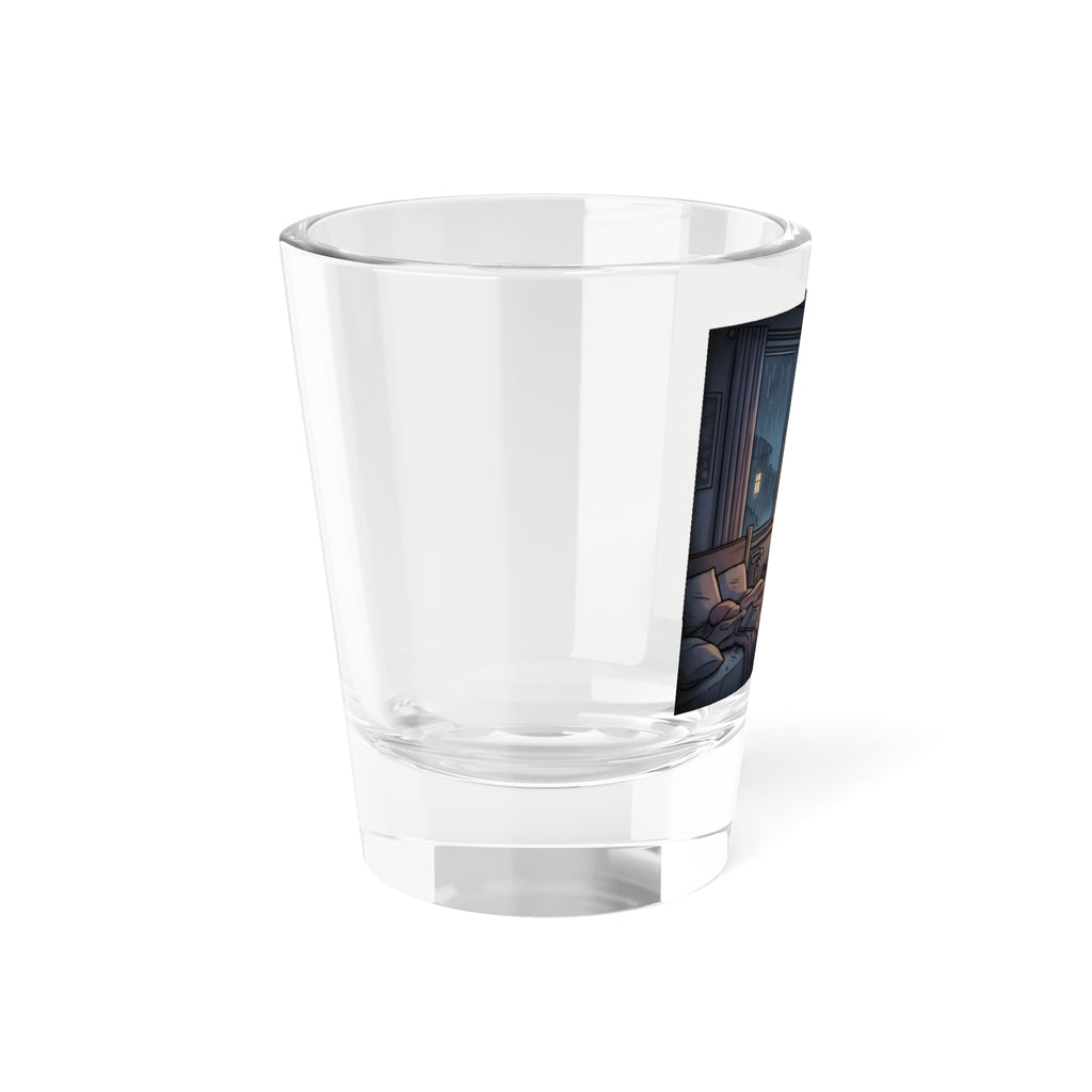 Rainy Bedroom | Shot Glass