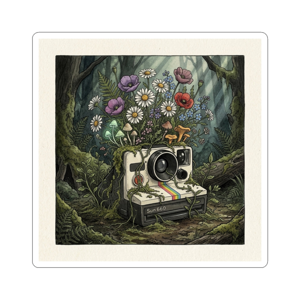 Instant Bloom | Kiss-Cut Sticker