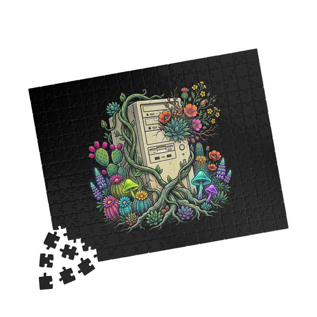 Flower Tower | Puzzle