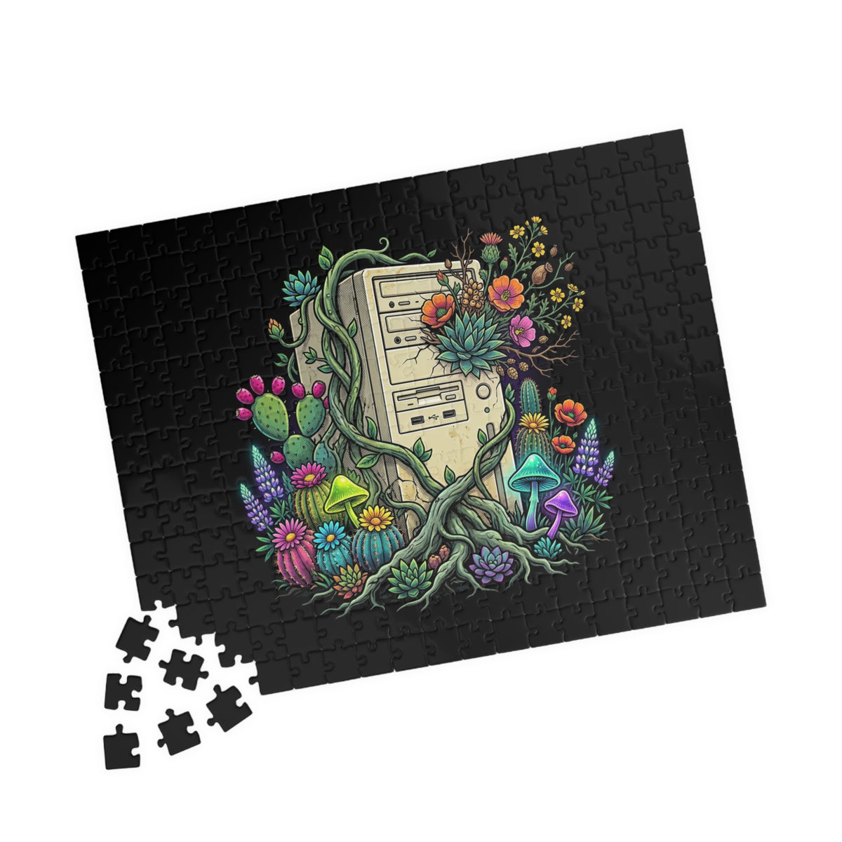 Flower Tower | Puzzle