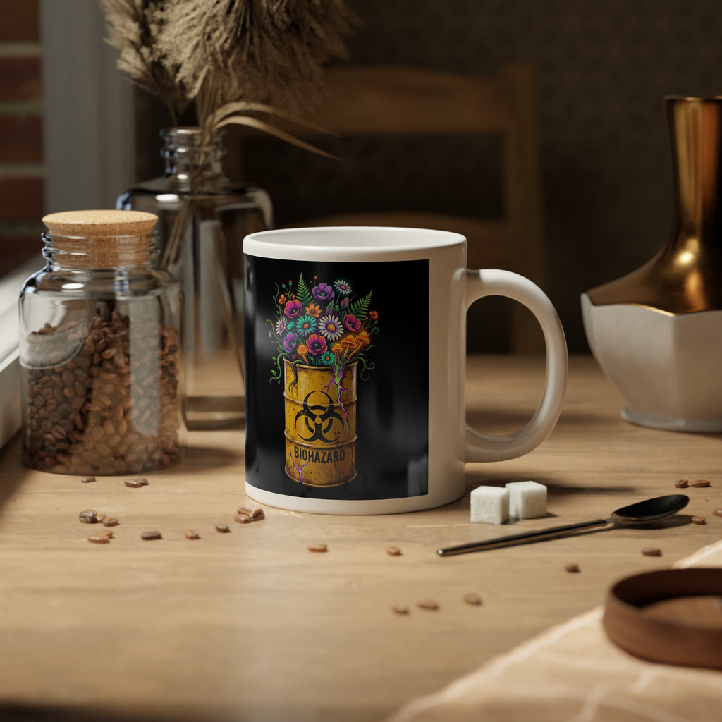 Biohazard Bloom | 20 oz Coffee Mug
