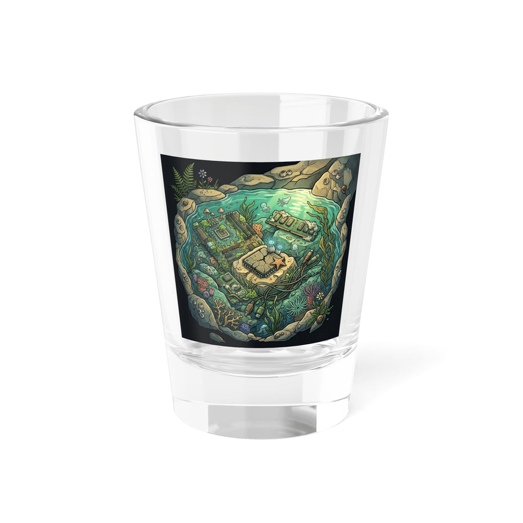 Tidal Mainboard | Shot Glass