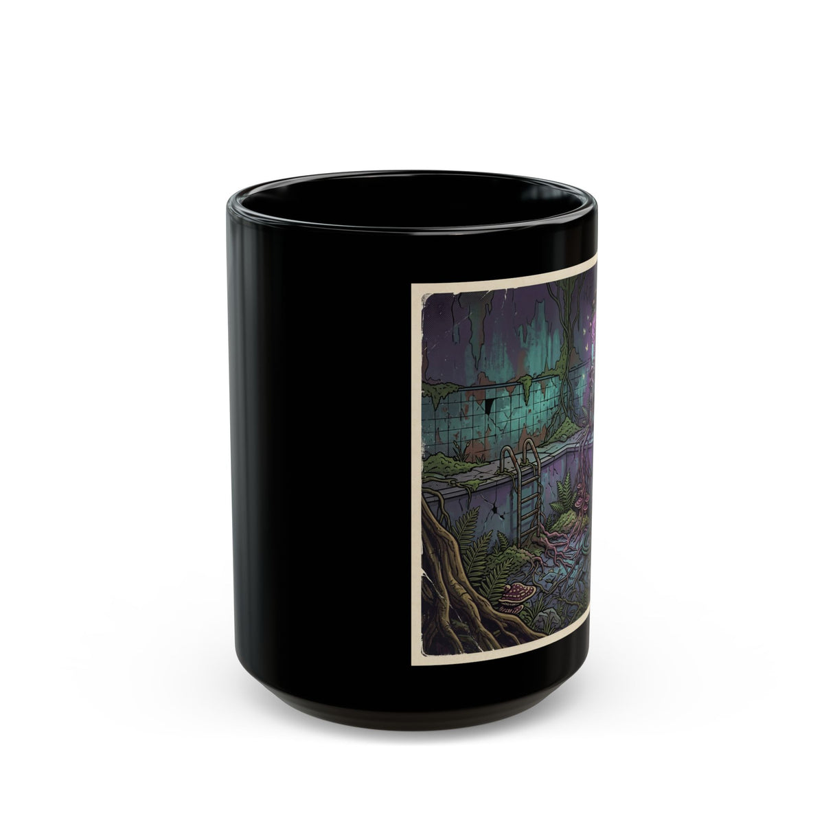 Overgrown Vending Machine | 11/15 oz Coffee Mug