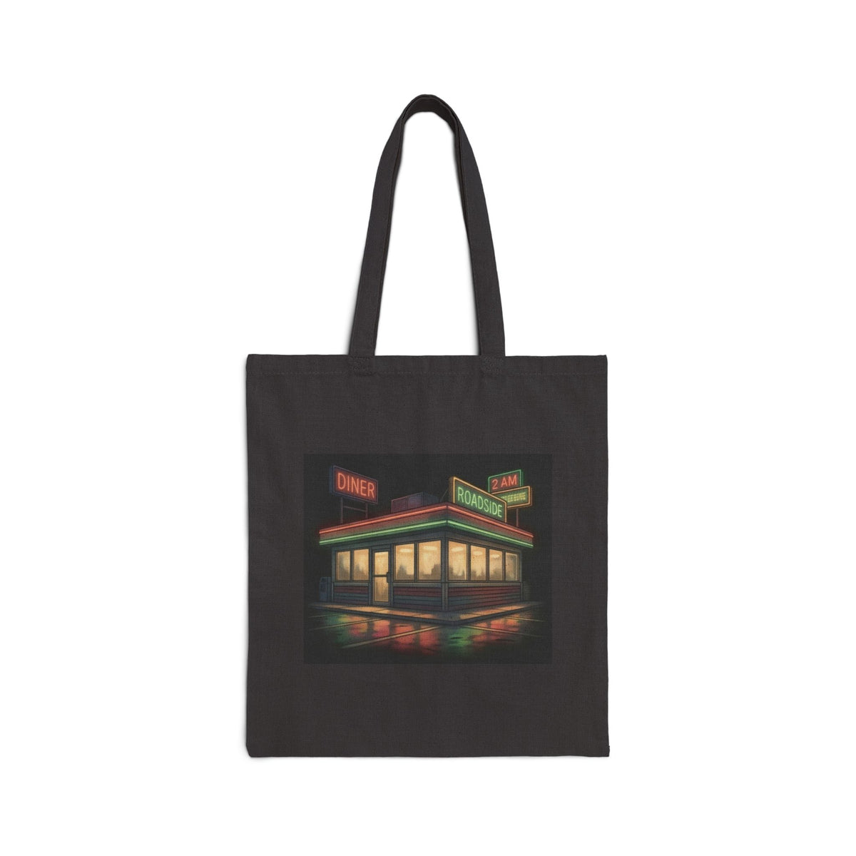 2 AM Roadside Diner | Tote Bag