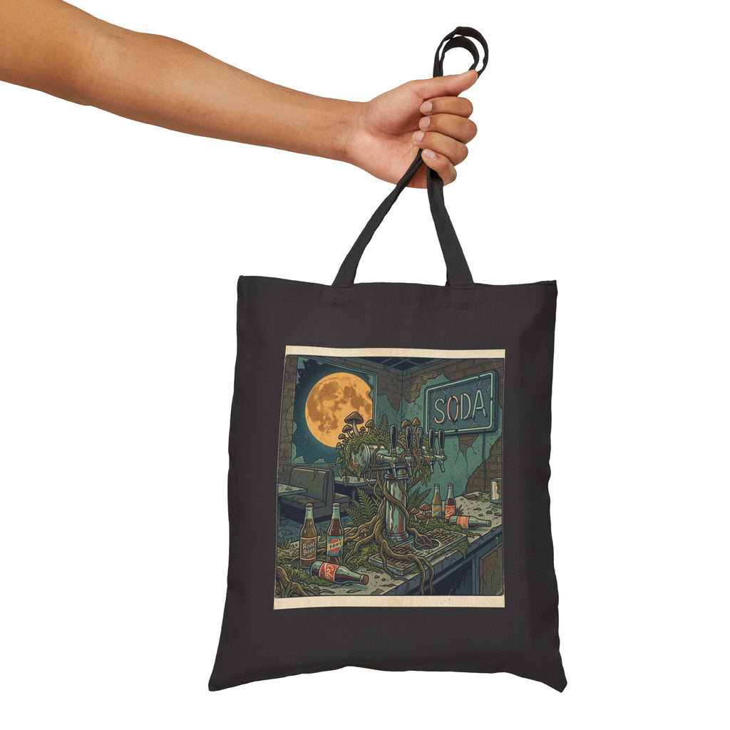 Overgrown Taproom | Canvas Tote Bag