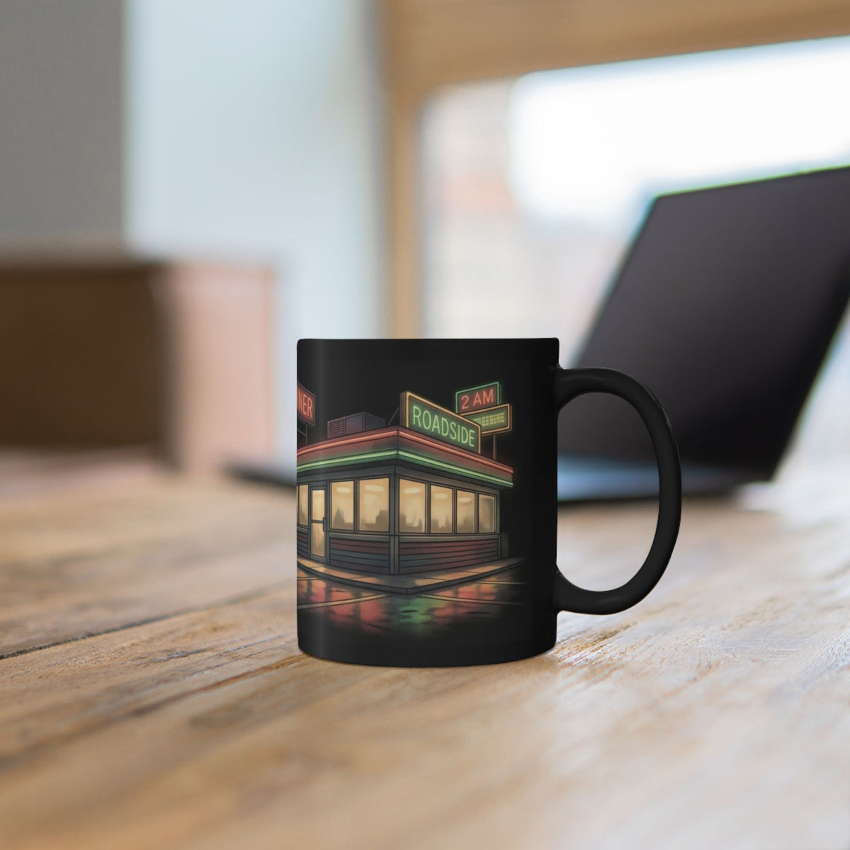 2AM Roadside Diner | 11/15 oz Coffee Mug