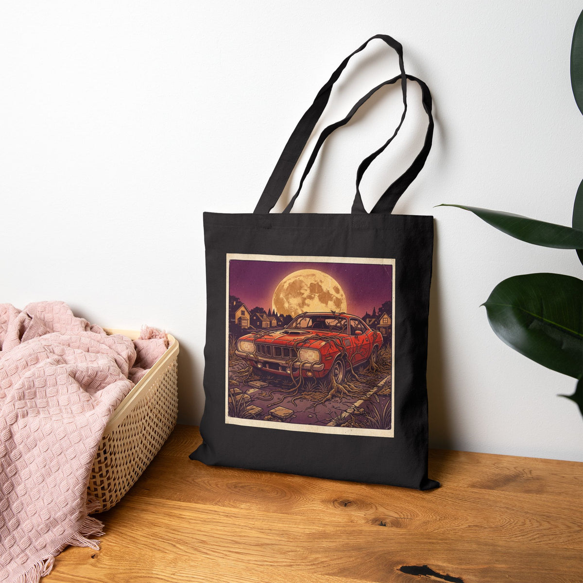 Silicon Muscle | Canvas Tote Bag