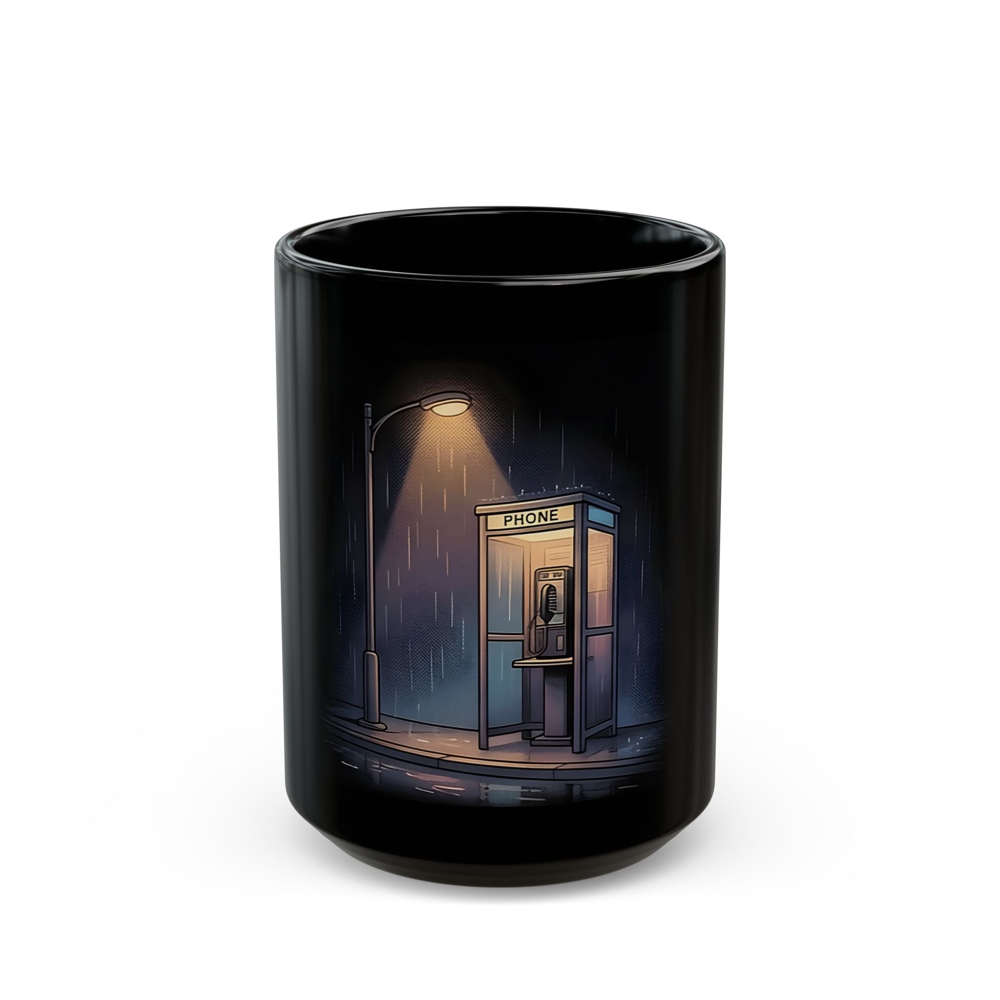 Midnight Pay Phone | 11/15 oz Mug