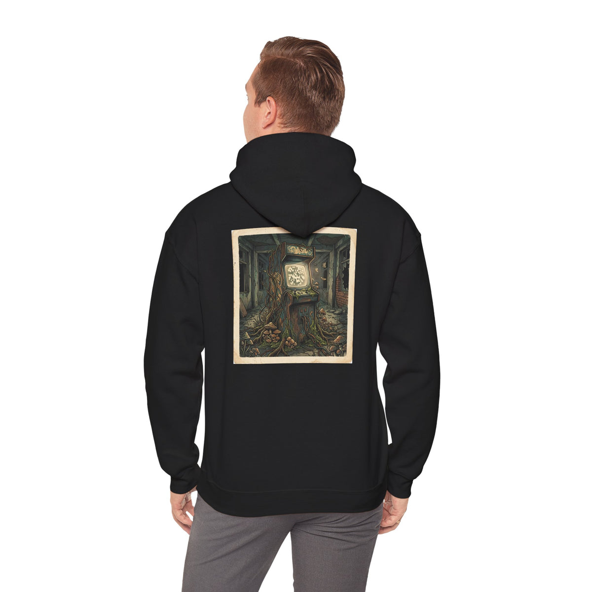 Final Score | Print on Back Hoodie