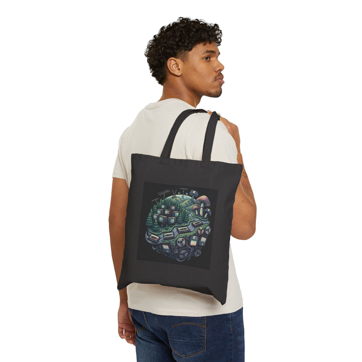 Planet Static | Tote Bag