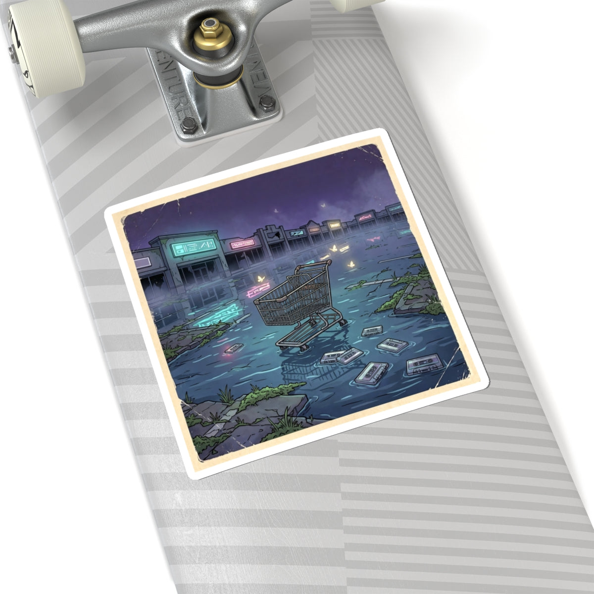 Retail Relic | Kiss-Cut Sticker
