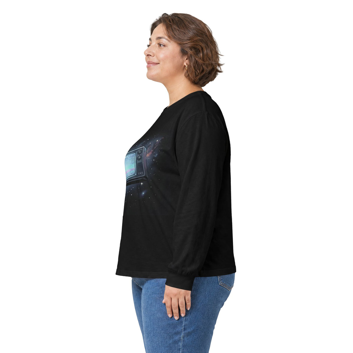 CRT in Space | Long Sleeve Shirt