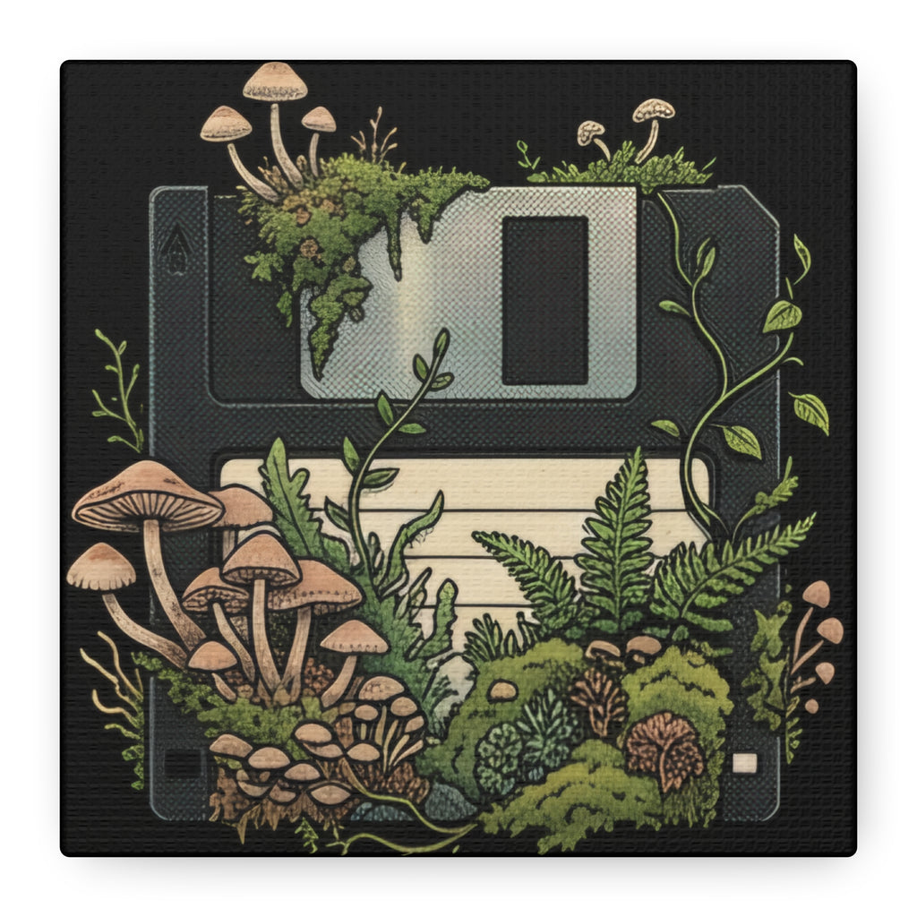 Floppy Disk | Matte Canvas