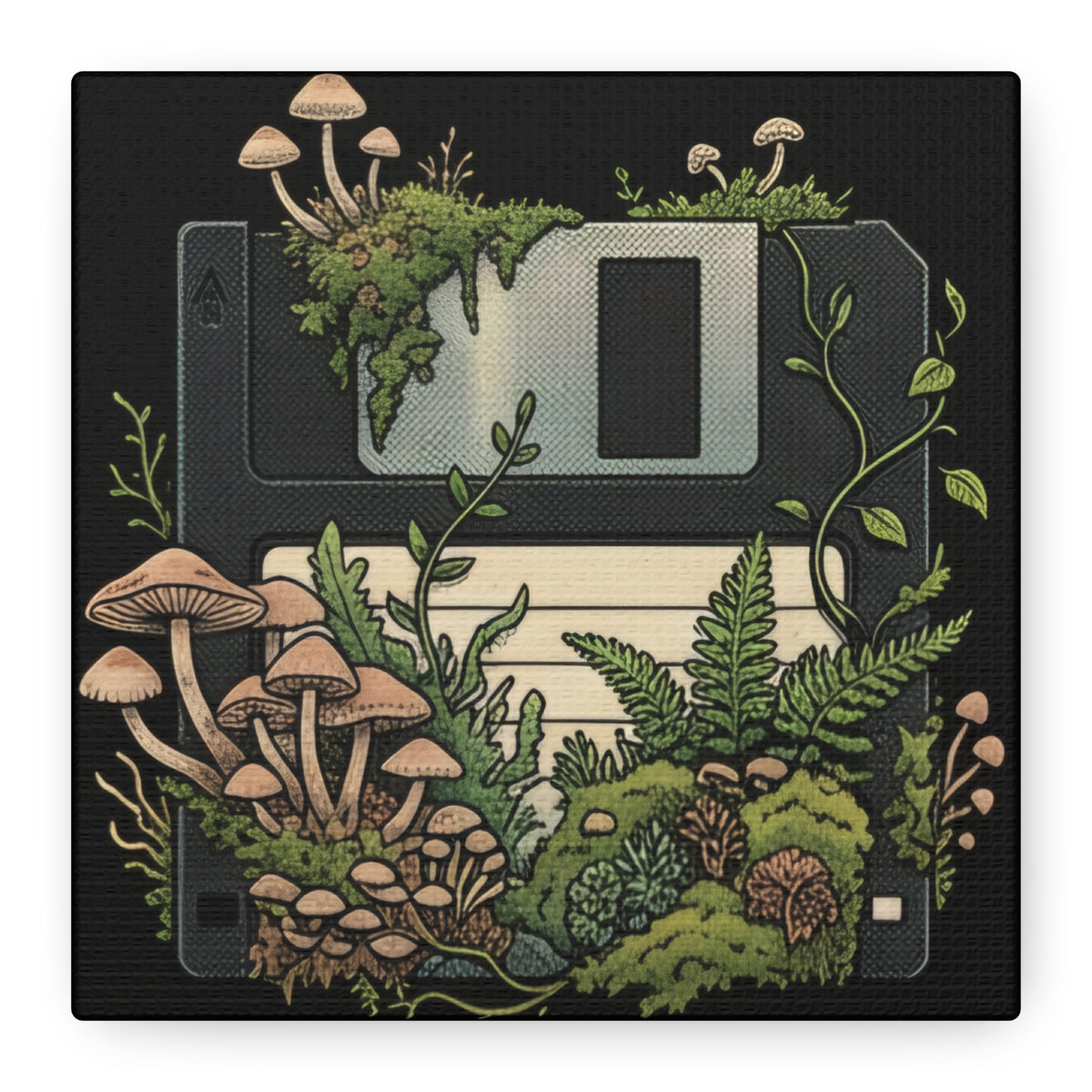 Floppy Disk | Matte Canvas