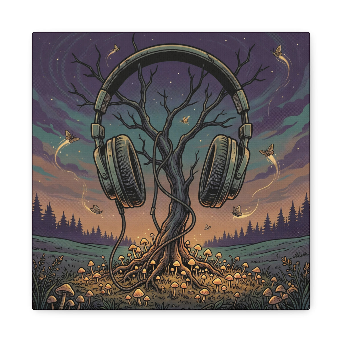 Earth's Resonance | Matte Canvas