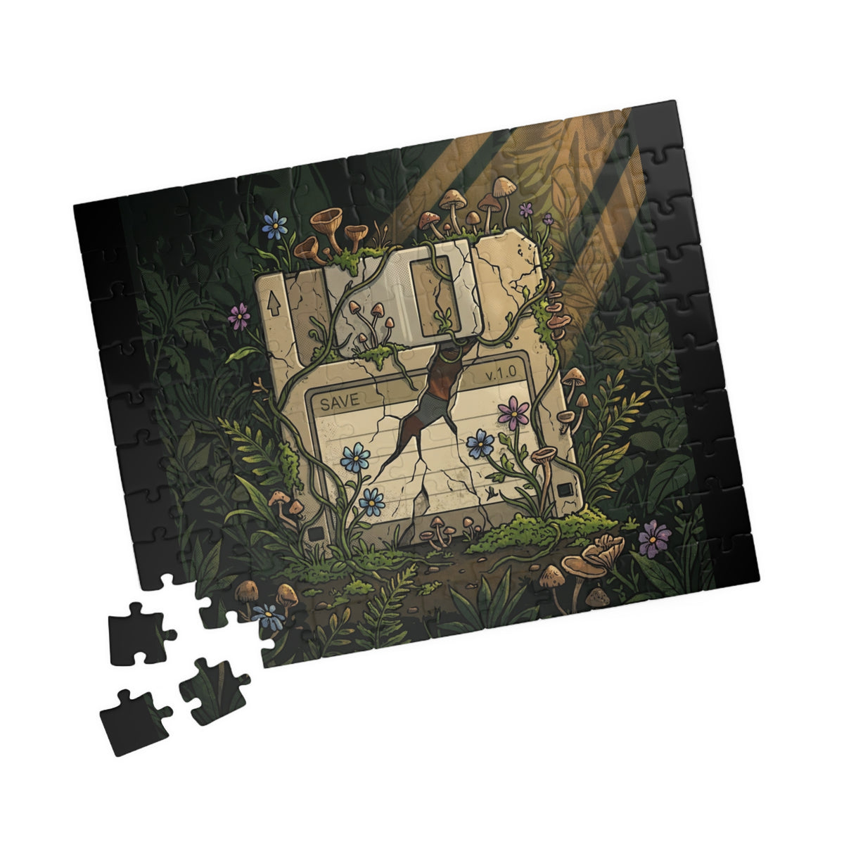 Saved Progress | Puzzle