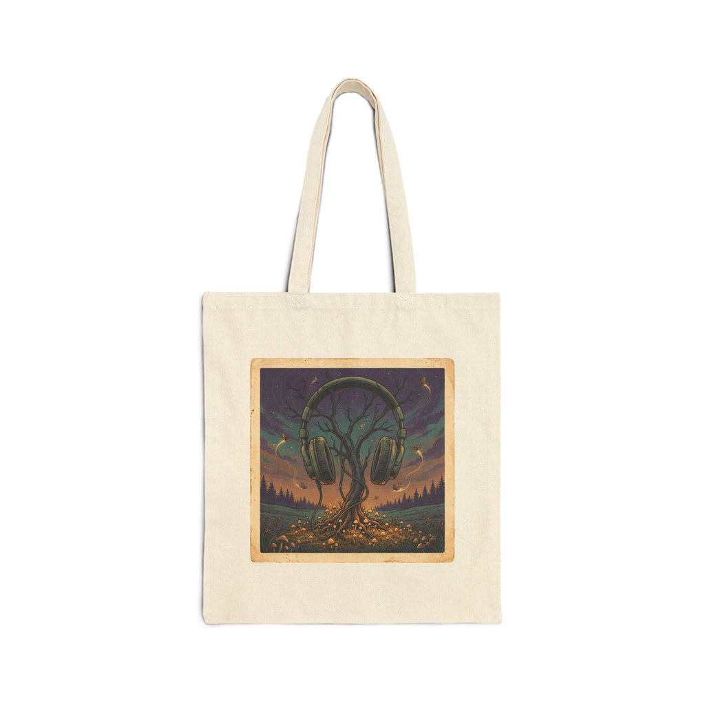 Earth's Frequency | Canvas Tote Bag