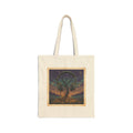 Earth's Frequency | Canvas Tote Bag