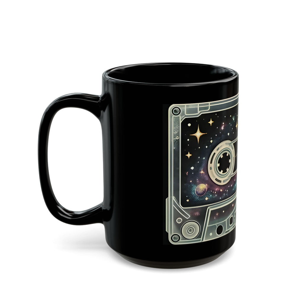 Galaxy Cassette Tape | 11/15 oz Mug