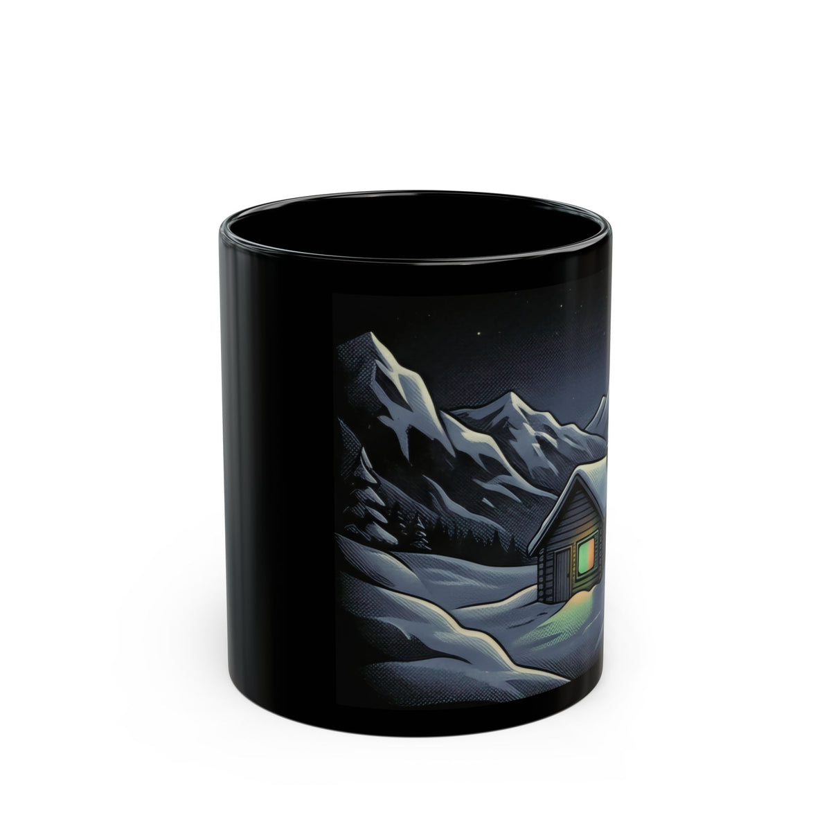 Static Cabin | 11/15 oz Coffee Mug