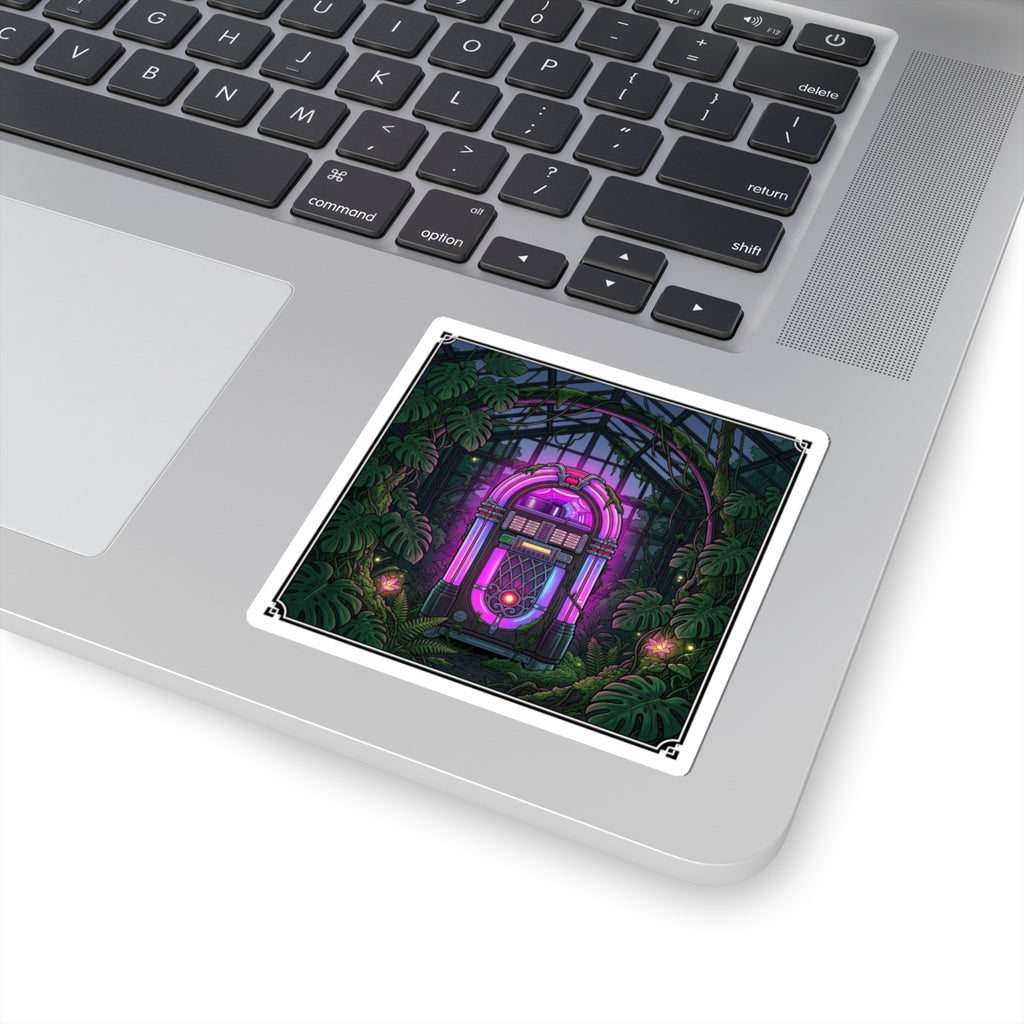 Jukebox Solarium | Kiss-Cut Sticker
