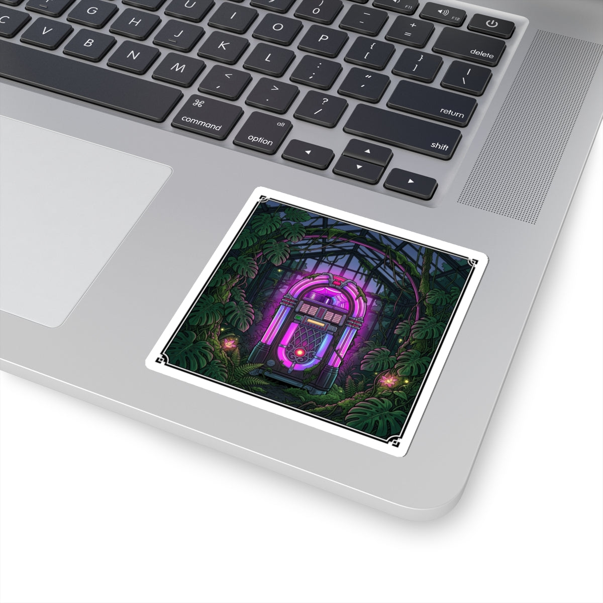 Jukebox Solarium | Kiss-Cut Sticker