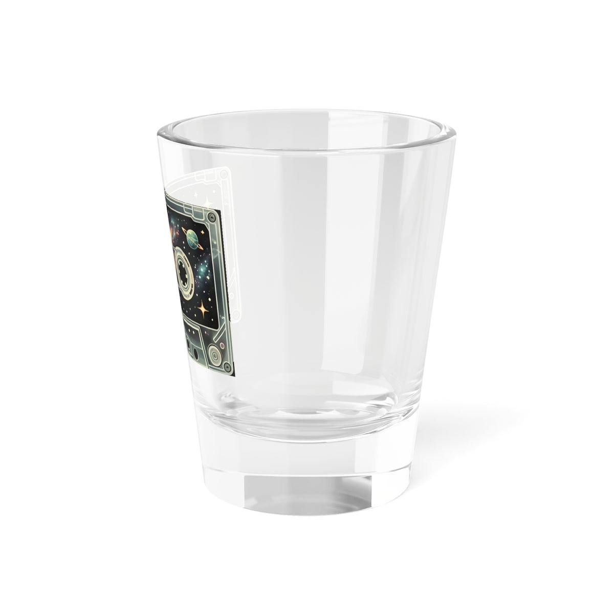 Galaxy Cassette Tape | Shot Glass