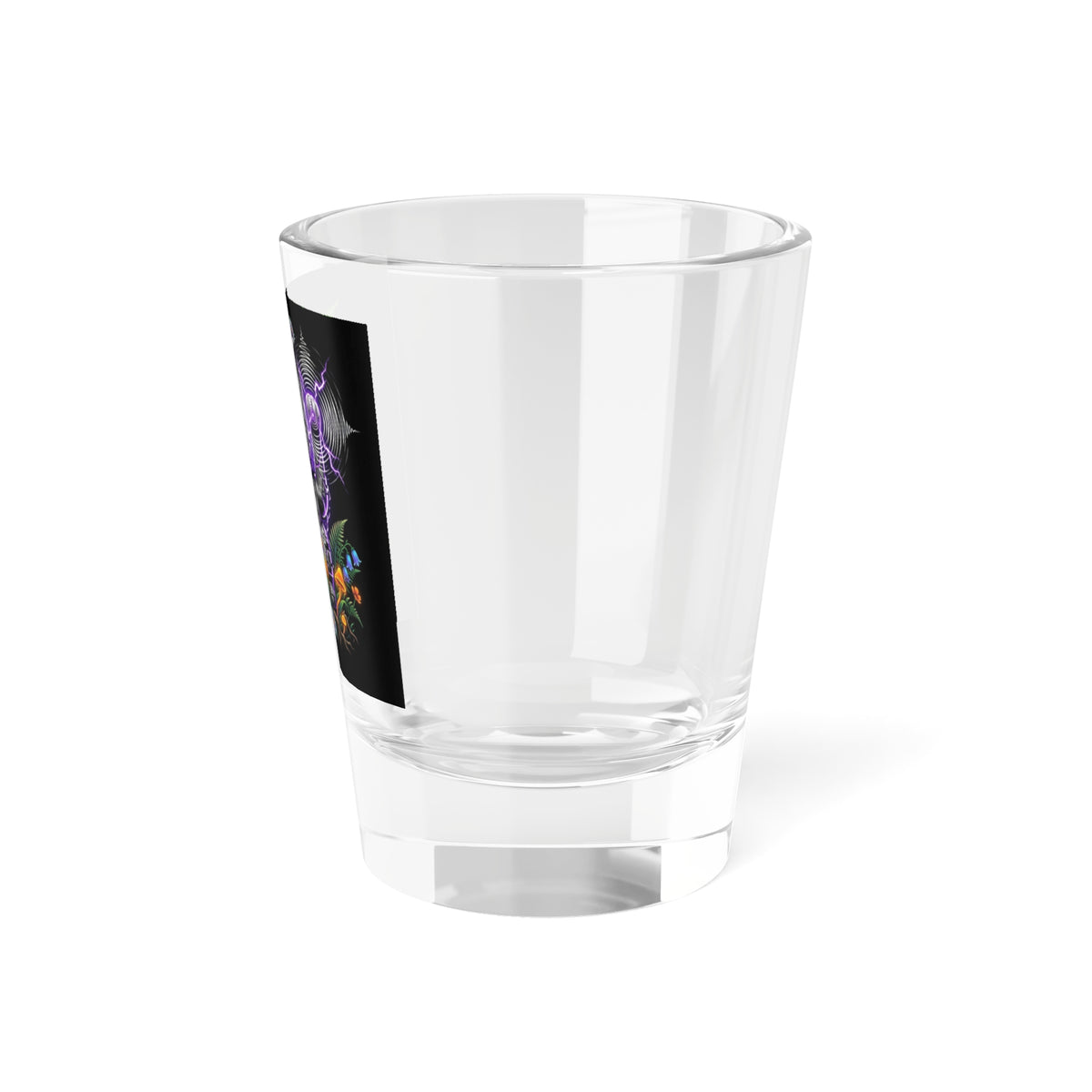 Kinetic Static Cat | Shot Glass
