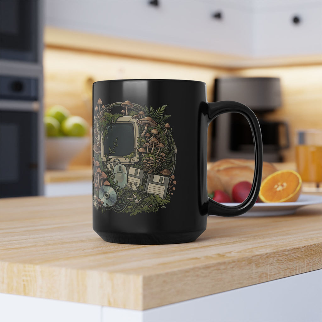 Desktop Terrarium | 11/15 oz Mug