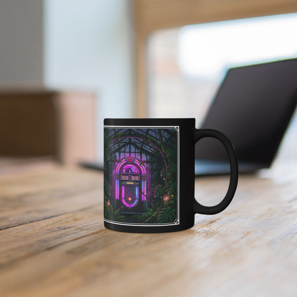 Jukebox Solarium | 11/15 oz Coffee Mug