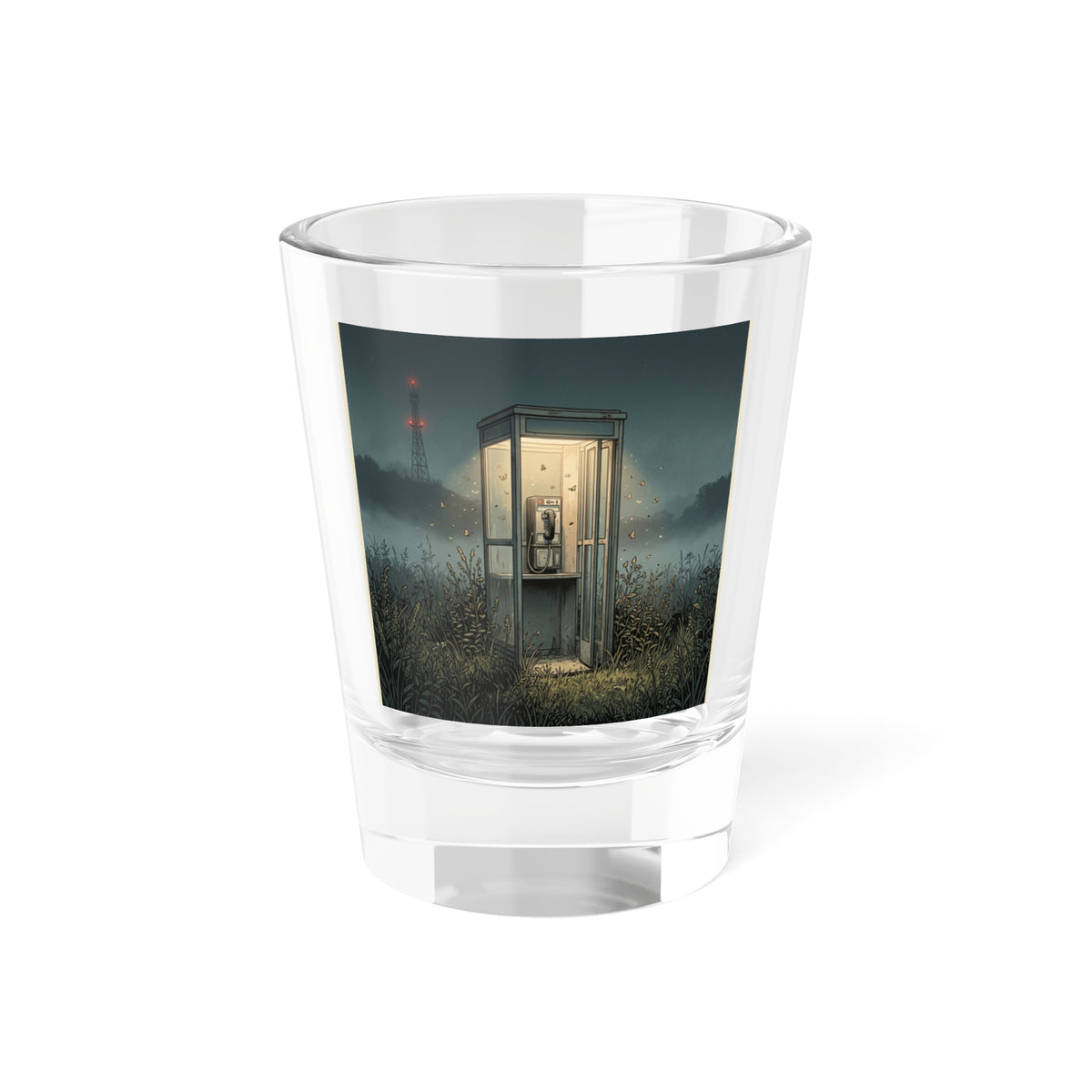Night Call | Shot Glass