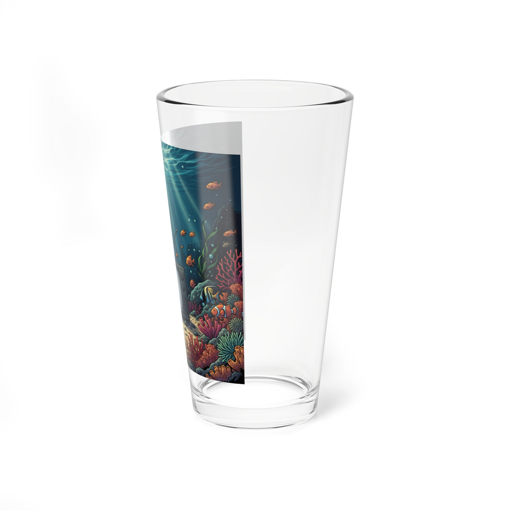 Sunken Broadcast | 16 oz Glass