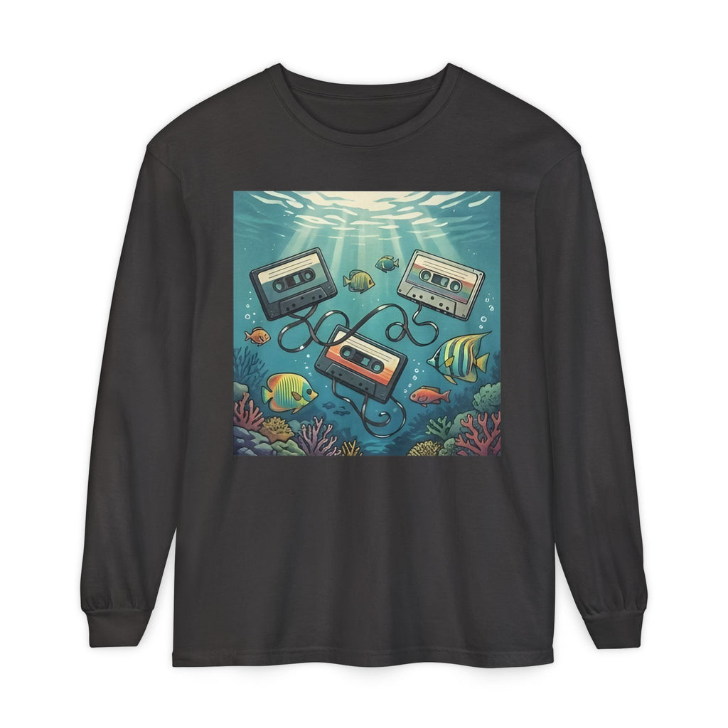 Underwater Cassette Tapes | Long Sleeve Shirt