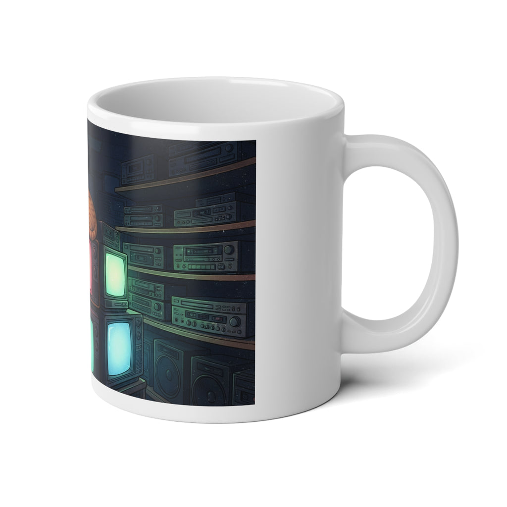 Warm Static | 20 oz Coffee Mug
