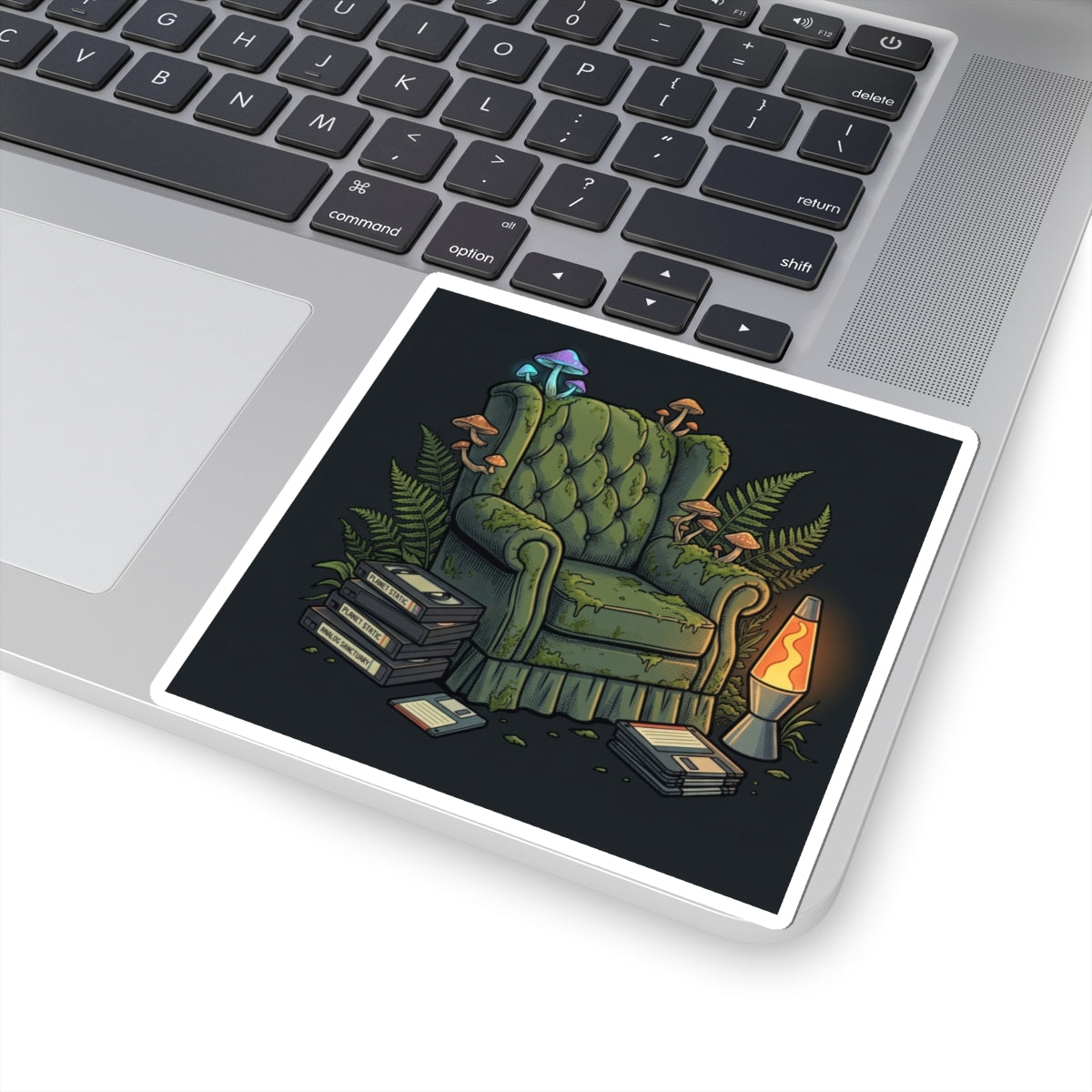 Analog Sanctuary | Kiss-Cut Sticker