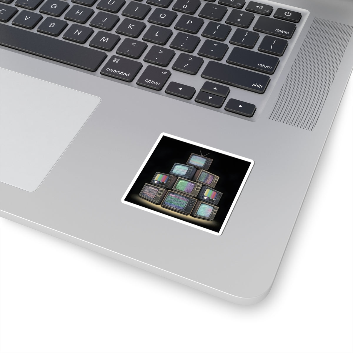 Stack of CRTs | Kiss-Cut Sticker